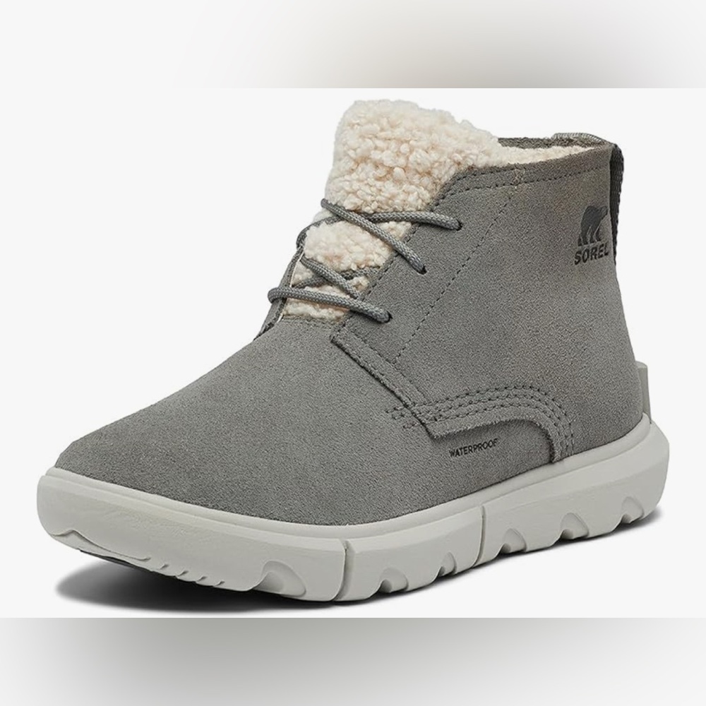 Sorel Explorer Next Drift Boots for Ladies Gray - size 9.5 - Picture 2 of 9